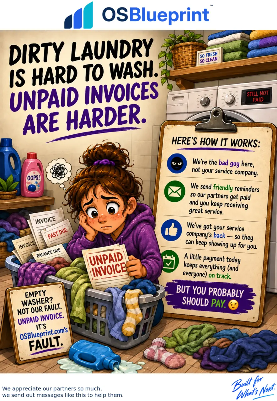 Dirty laundry — OSBlueprint