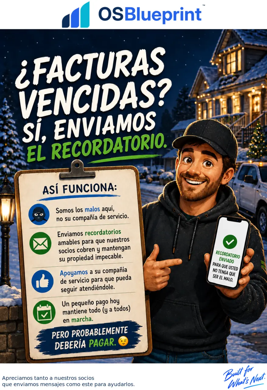 Facturas vencidas — equipo de invierno 1 — OSBlueprint