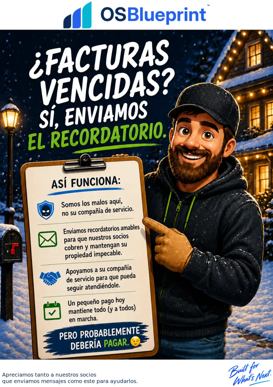 Facturas vencidas — equipo de invierno 2 — OSBlueprint