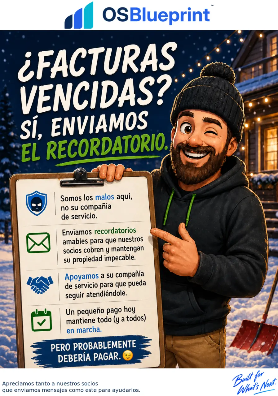 Facturas vencidas — equipo de invierno 3 — OSBlueprint