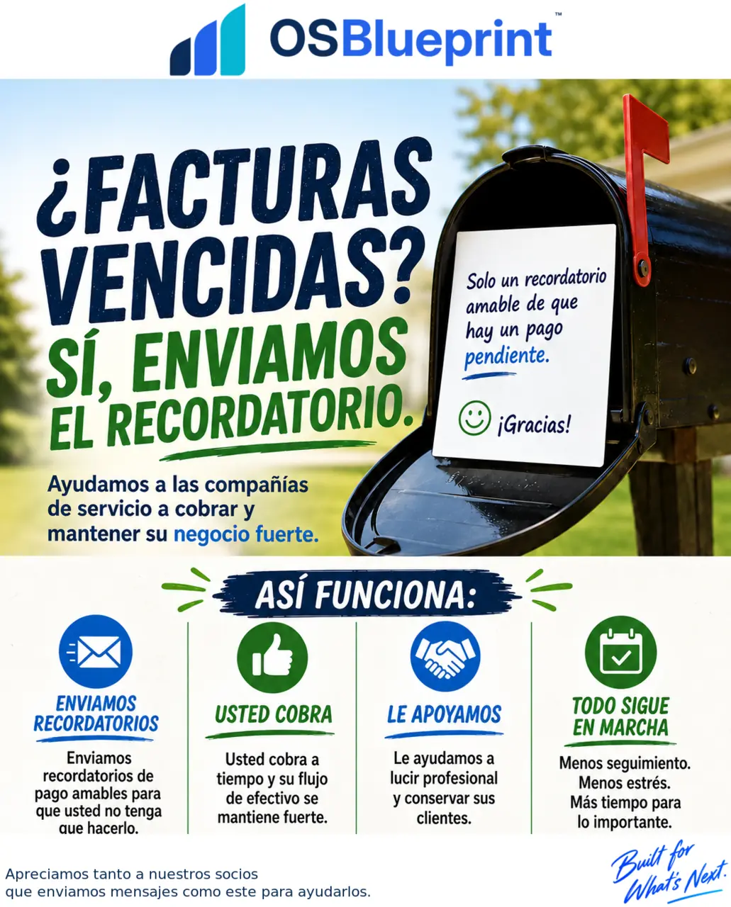 Facturas vencidas — OSBlueprint