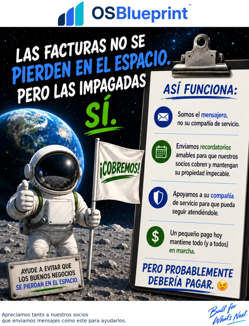 Perdidas en el espacio — OSBlueprint