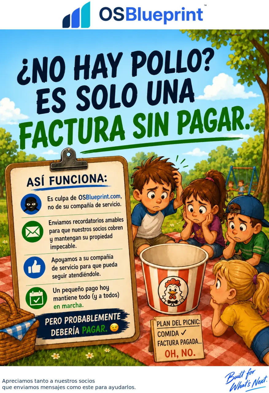 ¿No hay pollo? — OSBlueprint