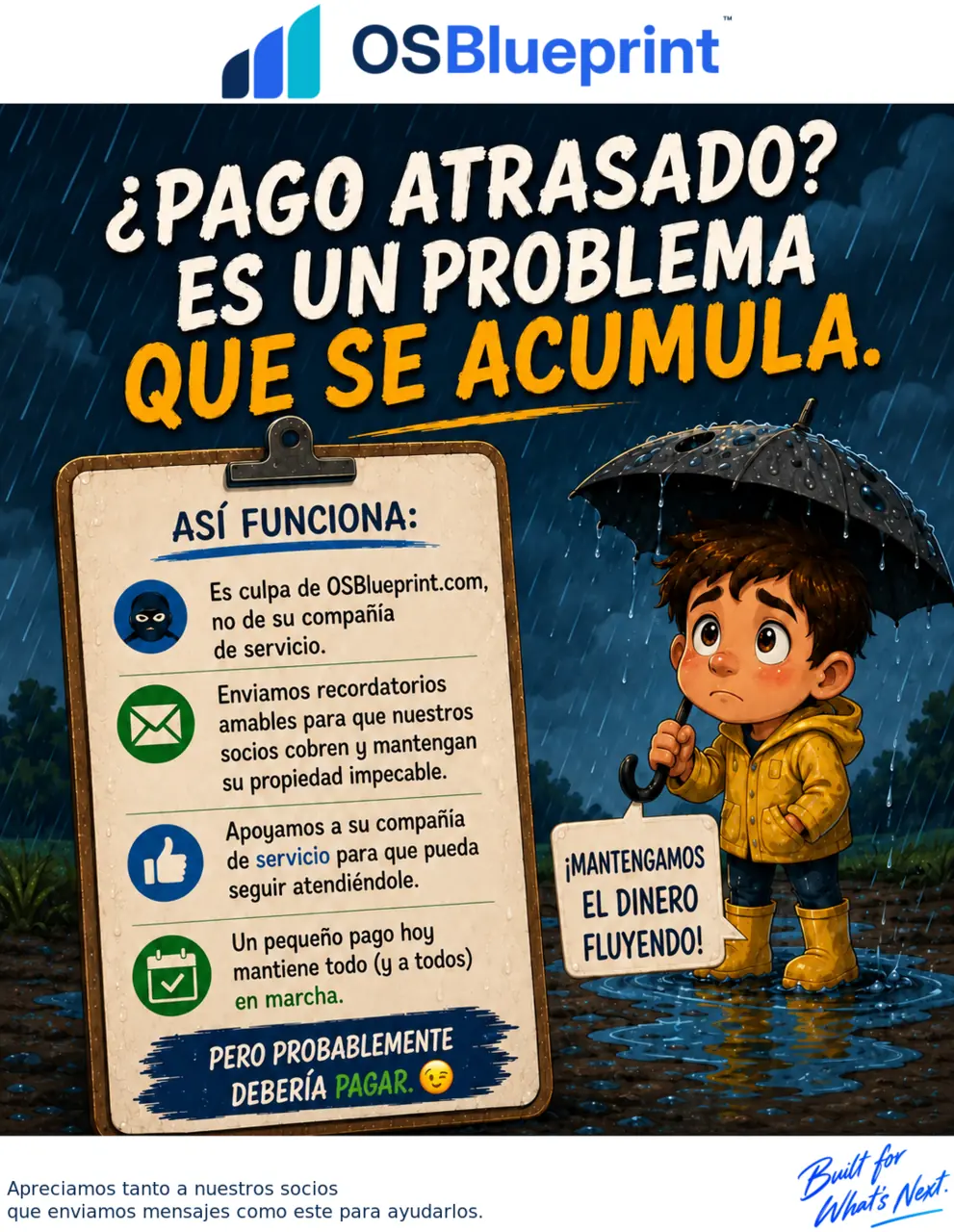 Pago atrasado — OSBlueprint