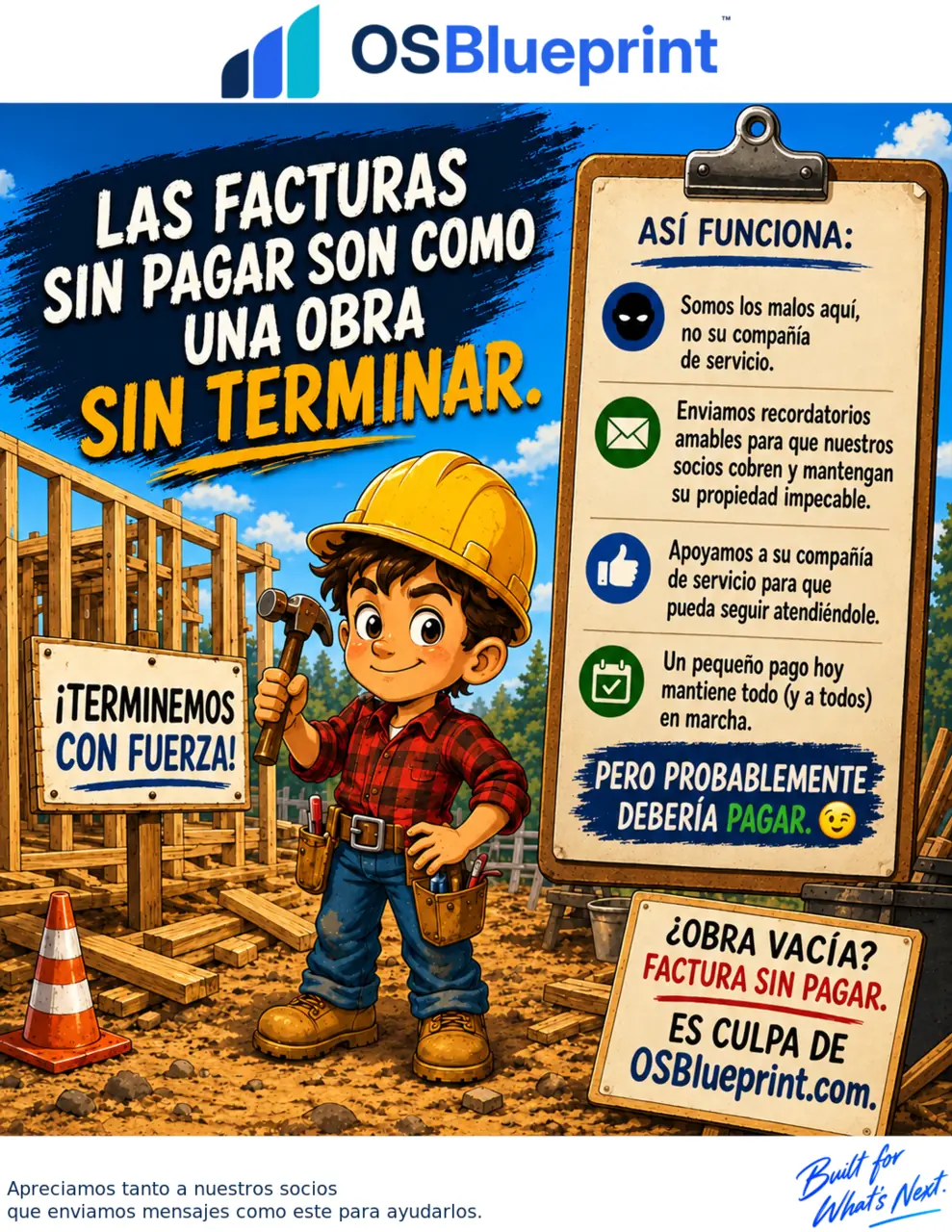 Obra sin terminar — OSBlueprint