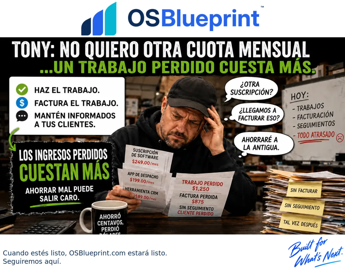 ¿De verdad lo necesito? — OSBlueprint